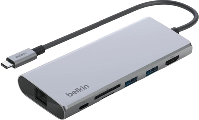 USB-хаб Belkin USB Type-C 7-in-1 (INC009btSGY)