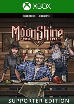 Ключ активации Moonshine Inc. : Supporter Edition для Xbox One/Series S/X
