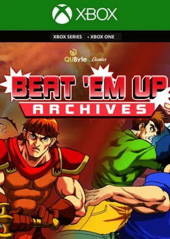 Ключ активации Beat 'Em Up Archives (QUByte Classics) для Xbox One/Series S/X