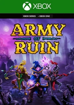 Ключ активации Army of Ruin для Xbox One/Series S/X
