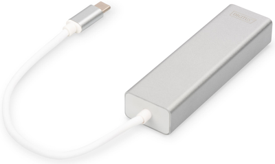 USB-хаб Digitus USB Type-C 4-in-1 (DA-70255)