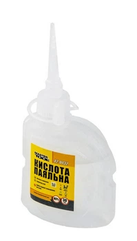 Кислота паяльна MASTERTOOL 30 г поліетилен 42-0132