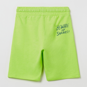 Spodenki dziecięce OVS Short Blazing Yell 1799580 104 cm Yellow Fluo (8056781059760)