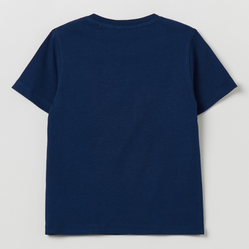 T-shirt dziecięcy OVS T-Shirt S/S Dress Blues 1799629 134 cm Niebieski (8056781060308)