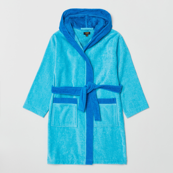 Халат махровий дитячий OVS Bathrobe Hb Maui Blue 1812201 104 см Light Blue (8056781393383)