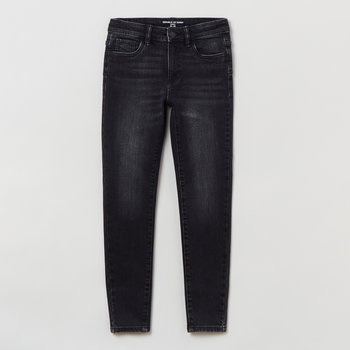 Підліткові джинси для дівчинки OVS 1834963 146 см Чорні (8056781771204)