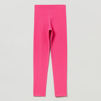 Legginsy dziecięce OVS Leggings Solid Pink 1817797 158 cm Pink (8056781514344)