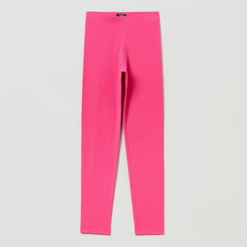 Legginsy dziecięce OVS Leggings Solid Pink 1817797 170 cm Różowe (8056781514368)