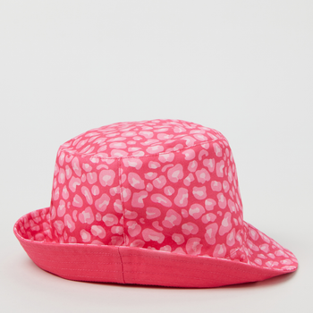 Kapelusz dziecięcy OVS Bucket Hat 18-2120 Tcx Honeysuckle 1789072 52 cm Różowy (8057274888171)