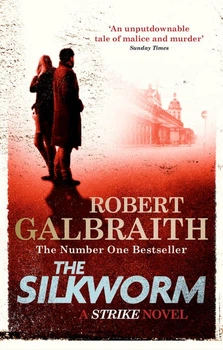 Cormoran Strike 2: The Silkworm - Robert Galbraith - 9780751549263