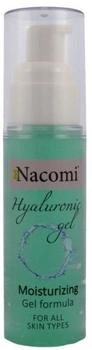 Гель сироватка для обличчя Nacomi Hyaluronic Зволожувальна 50 мл (5902539702507)