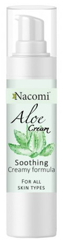 Aloesowy krem-żel do twarzy Nacomi 50 ml (5902539702538)