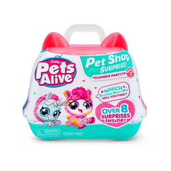 Інтерактивний ігровий набір Pets Alive Повторюшка-сплюшка (9532)
