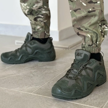 Тактические мужские кроссовки AK демисезонные военные кроссовки waterproof армейские олива 44 размер