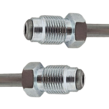 Сталева гальмівна трубка WP4139Zn (L 3540мм) з наконечниками(102/102) - WP4139Zn