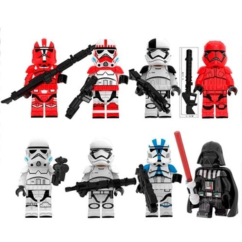 Набор фигурок iBlock Звёздные войны Star Wars Set 8 шт