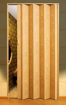 Двері-гармошка Vinci Decor Melody СВІТЛИЙ ДУБ, 820x2030