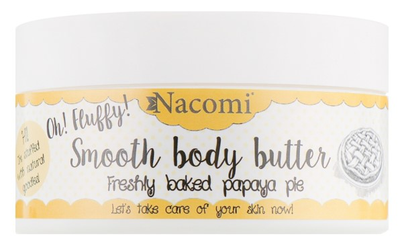 Masło do ciała Nacomi Freshly Baked Papaya Pie 100 g (5902539703009)
