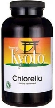 Swanson Kyoto Chlorella 300 tabletek Oczyszczanie (87614180298)