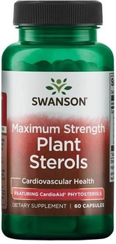 Swanson Cardioaid Beta Sitosterol 400 mg 60 kapsułek (87614025032)