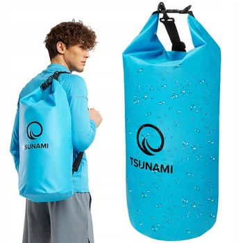 Гермомешок TSUNAMI Dry Pack 30 л водозащитный TS003