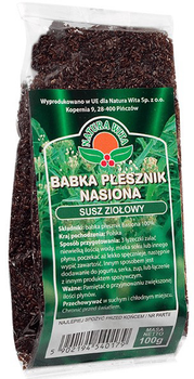 Natura Wita Babka Płesznik Nasiona 100 g (5902194540179)