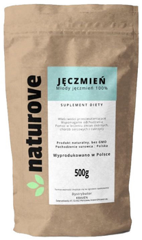 Naturove Młody Jęczmień 500 g (5903357645427)