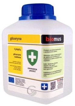 Biomus Gliceryna Roślinna 500 g (5902409411126)