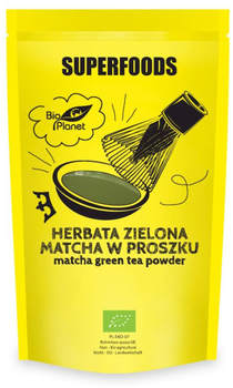 SUPERFOODS Matcha w proszku BIO 100 g BIO PLANET (5902605412033)