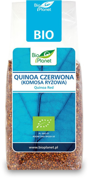 BIO PLANET Quinoa czerwona(komosa ryżowa) BIO 250 g (5907814660510)