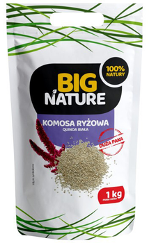 Big Nature Quinoa Komosa Ryżowa biała 1000 g (5903351622516)