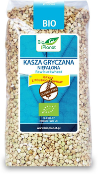 BIO PLANET Kasza gryczana niepalona BIO 500 g (5907814662736)