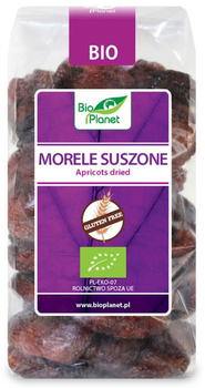 BIO PLANET Morele suszone bezglutenowe BIO 400 g (5907814664501)