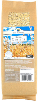 Pięć Przemian Kasza Owsiana 500 g bezglutenowa (5902837810027)