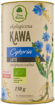 Dary Natury Kawa Cykoria Latte Eko 200 g (5903246867268)