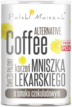 Polski Mniszek Alternatywa kawy z korzenia mniszka CZEKOLADA 150 g (5904496870039)