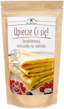 Pięć Przemian Mieszanka na naleśniki bezglutenowa (5902837810300)