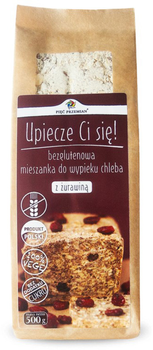 Суміш для випікання хліба з журавлиною Pięć Przemian 500 г (5902837810546)