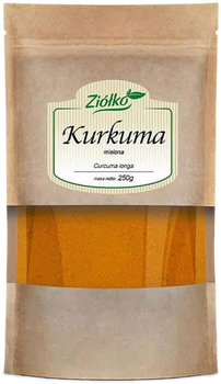 Спеція Ziółko Куркума мелена 250 г (5904323160036)