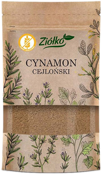 Ziółko Cynamon Cejloński bezglutenowy 60 g (5904323160081)