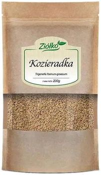 Ziółko Kozieradka ziarno 200 g (5903240520541)