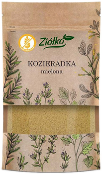 Ziółko Kozieradka mielona bezglutenowa 70 g (5903240520916)