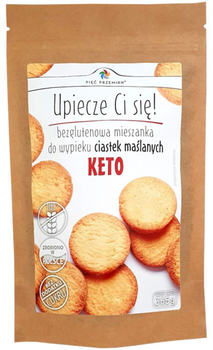 Суміш для кето печива безглютенова Pięć Przemian 365 г (5902837811420)
