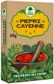 Dary Natury Pieprz Cayenne 60 g (5902741003034)