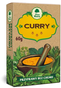 Dary Natury Curry 60 g Działa Przeciwzapalnie (5902741001412)