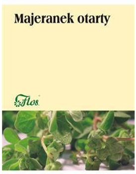 Flos Majeranek Otarty 50 g Wspiera Układ Pokarmowy (5906365702380)