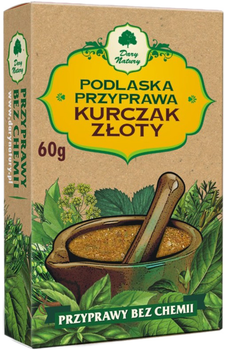 Dary Natury Przyprawa Złoty Kurczak 60 g (5903246861006)