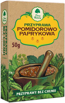 Dary Natury Przyprawa Pomidorowo Paprykowa 50 g (5903246863055)