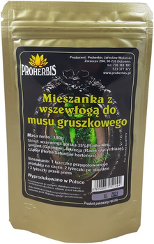 Proherbis Mieszanka z wszewłogą do musu gruszkoweg (5902687152094)