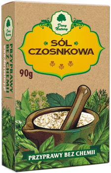 Dary Natury Sól Czosnkowa 90 g (5902741002716)